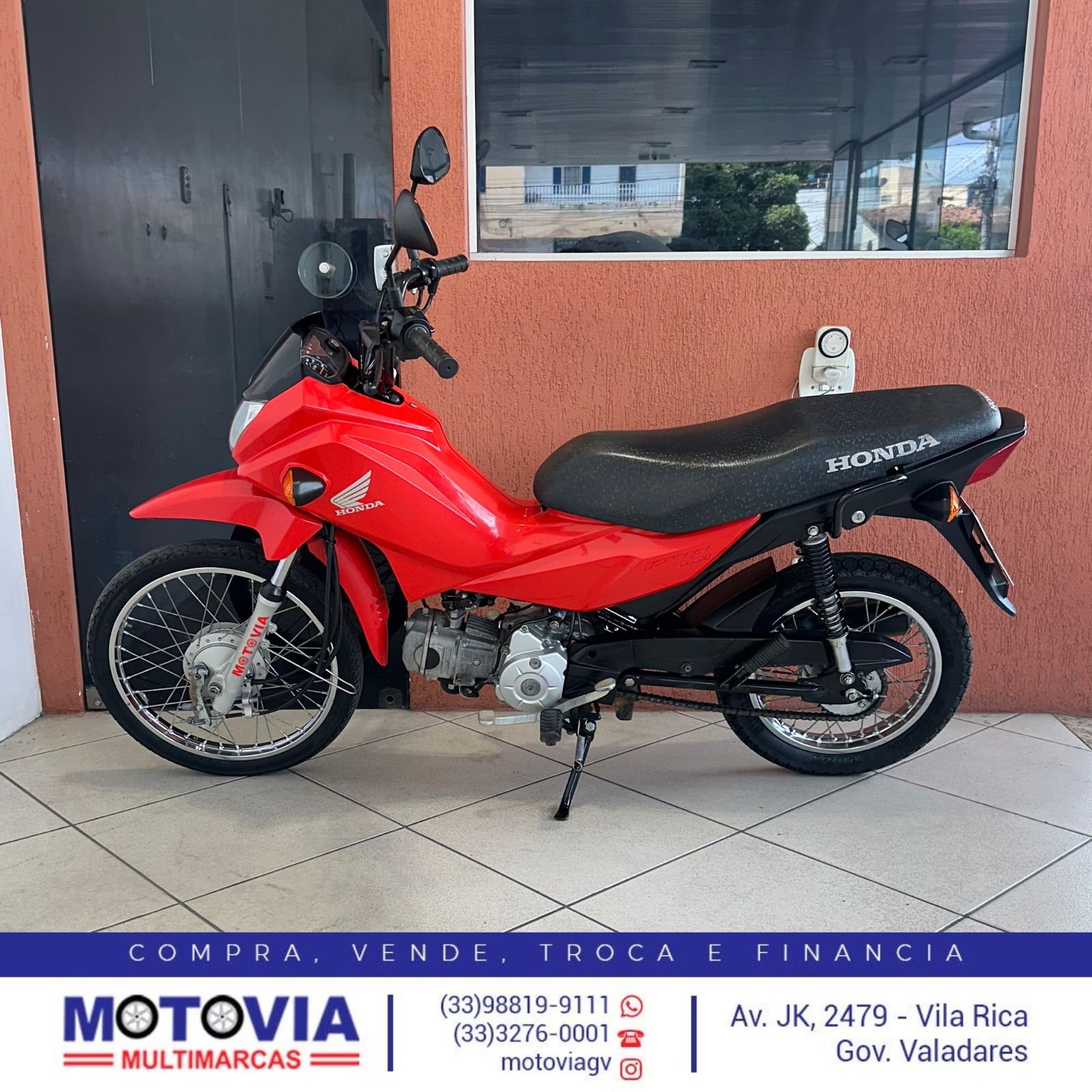 Imagem da moto